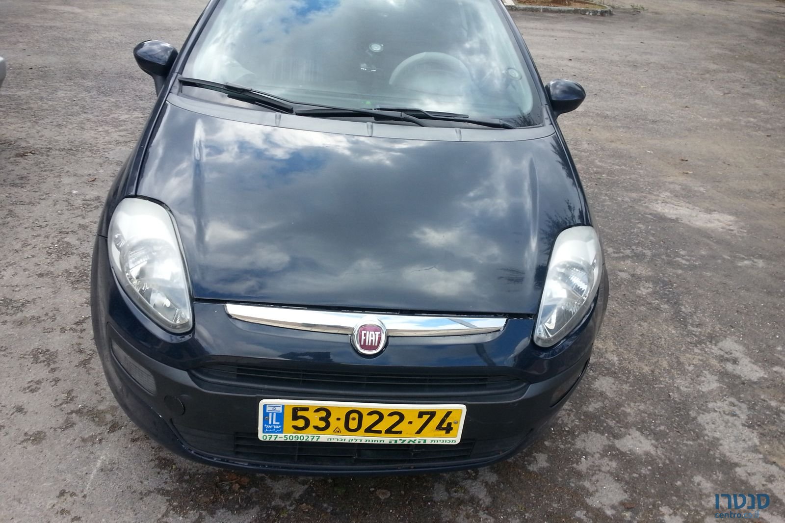 2011' Fiat Grande Punto EVO photo #5