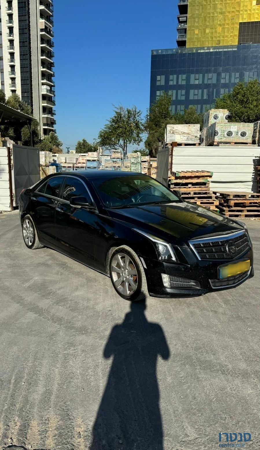 2013' Cadillac ATS Premium אוט׳ 2.0 (272 כ״ס) photo #2