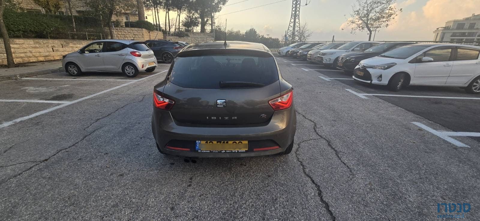 2015' SEAT Ibiza סיאט איביזה photo #2