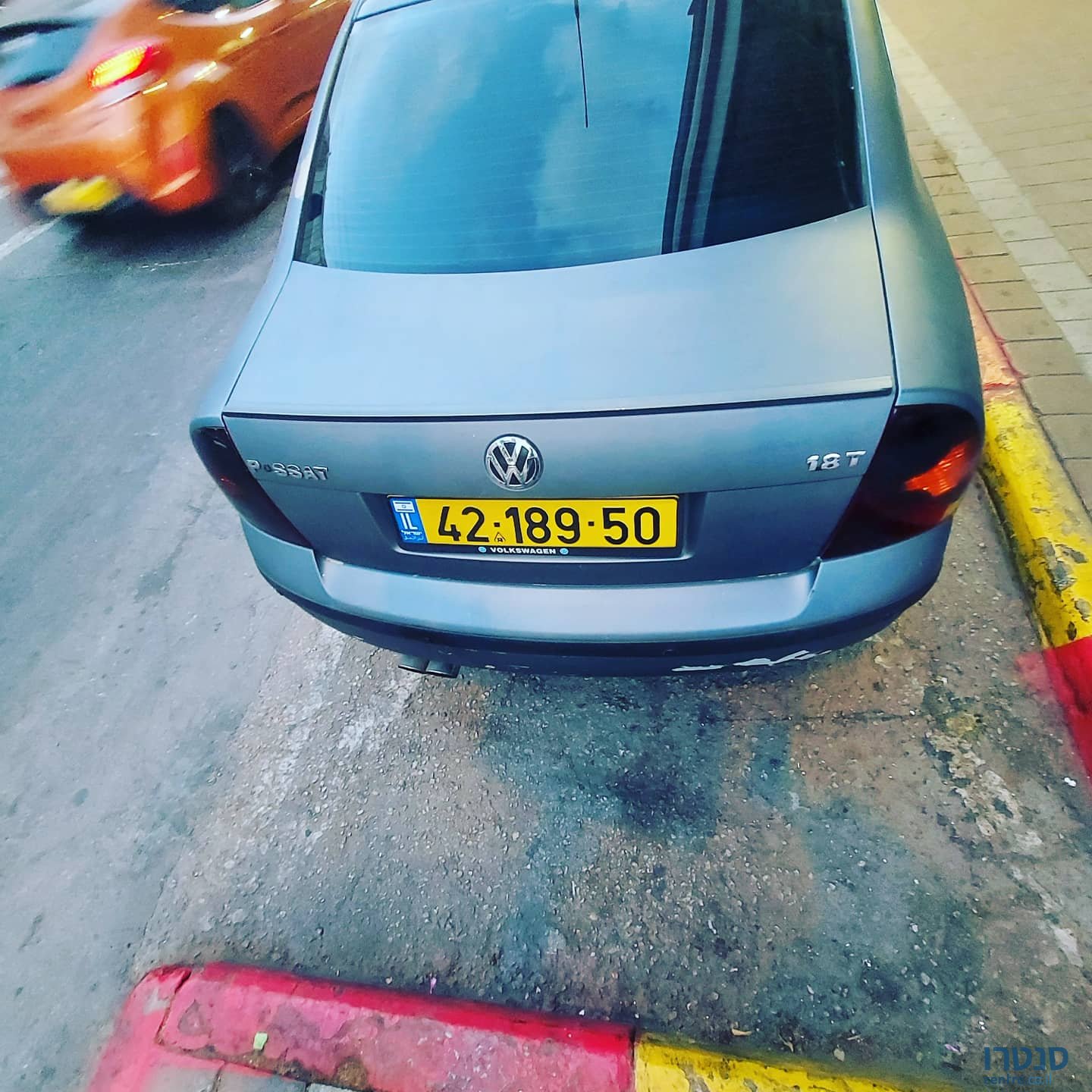 2003' Volkswagen Passat B5 photo #5