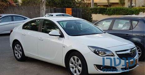 2016' Opel Insignia אופל אינסיגניה photo #1