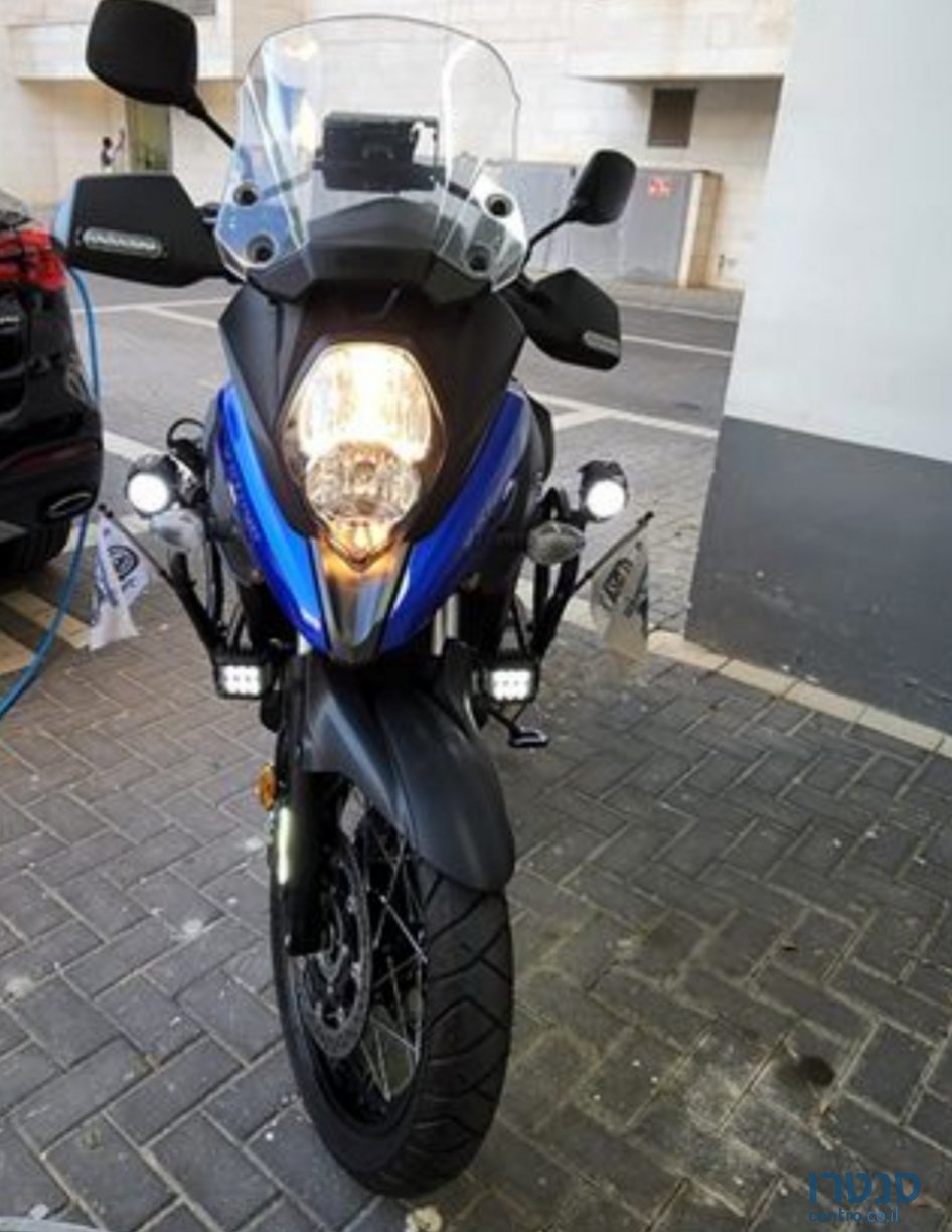 2021' Suzuki vstrom photo #1