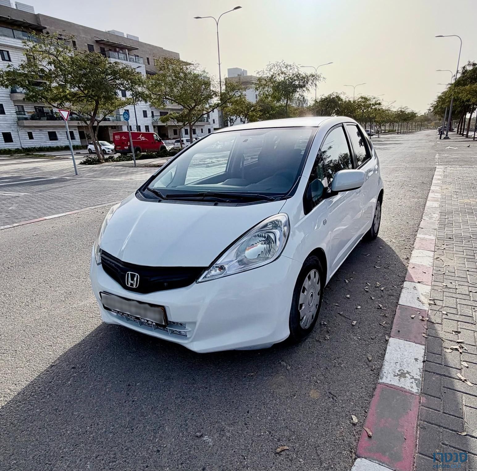 2013' Honda Jazz הונדה ג'אז photo #1
