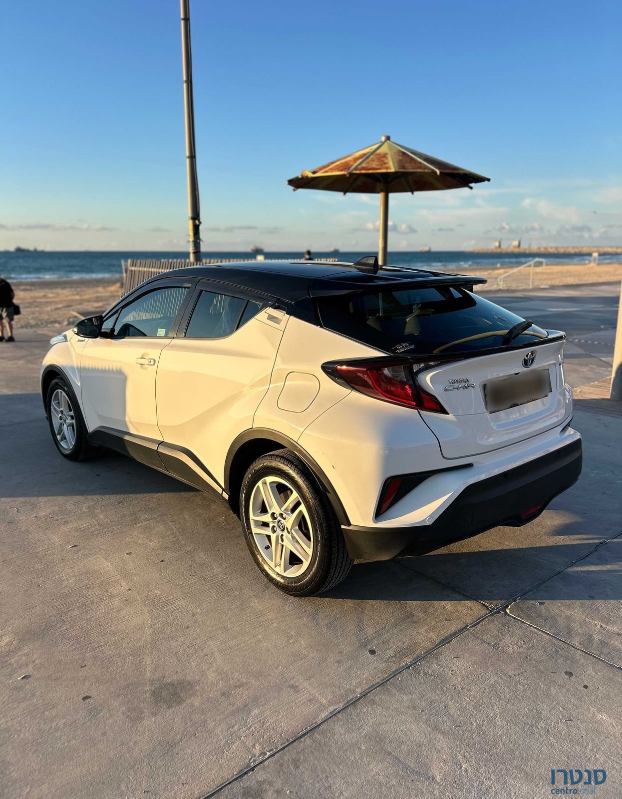 2020' Toyota C-HR טויוטה photo #4