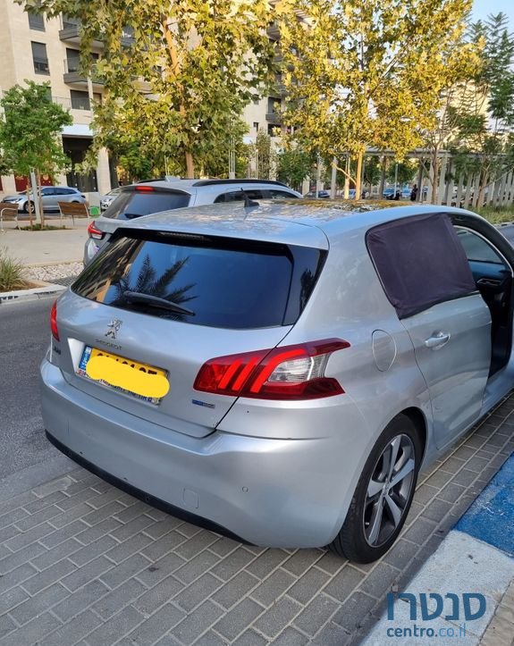 2017' Peugeot 308 פיג'ו photo #3