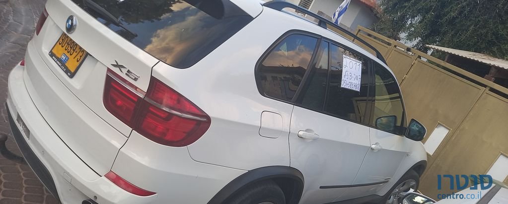 2011' BMW X5 ב.מ.וו photo #4