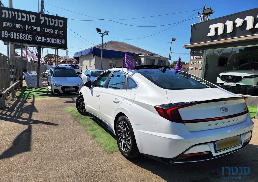 2021' Hyundai Sonata יונדאי סונטה photo #5