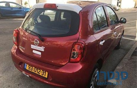 2014' Nissan Micra ניסן מיקרה photo #2