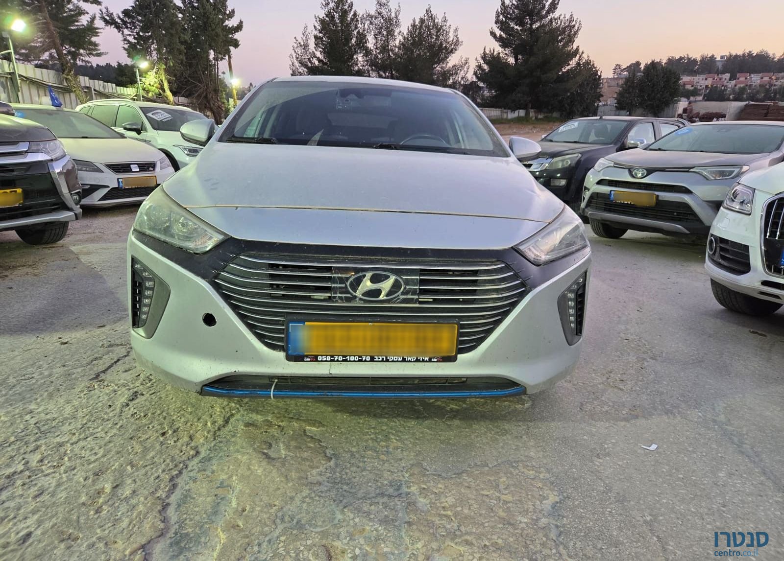 2018' Hyundai Ioniq יונדאי איוניק photo #1