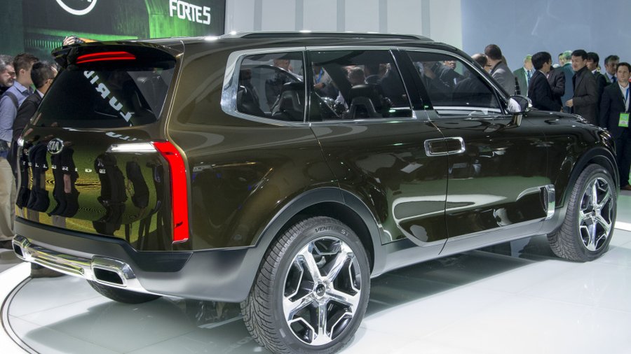 Kia plans production version of Telluride full-size SUV