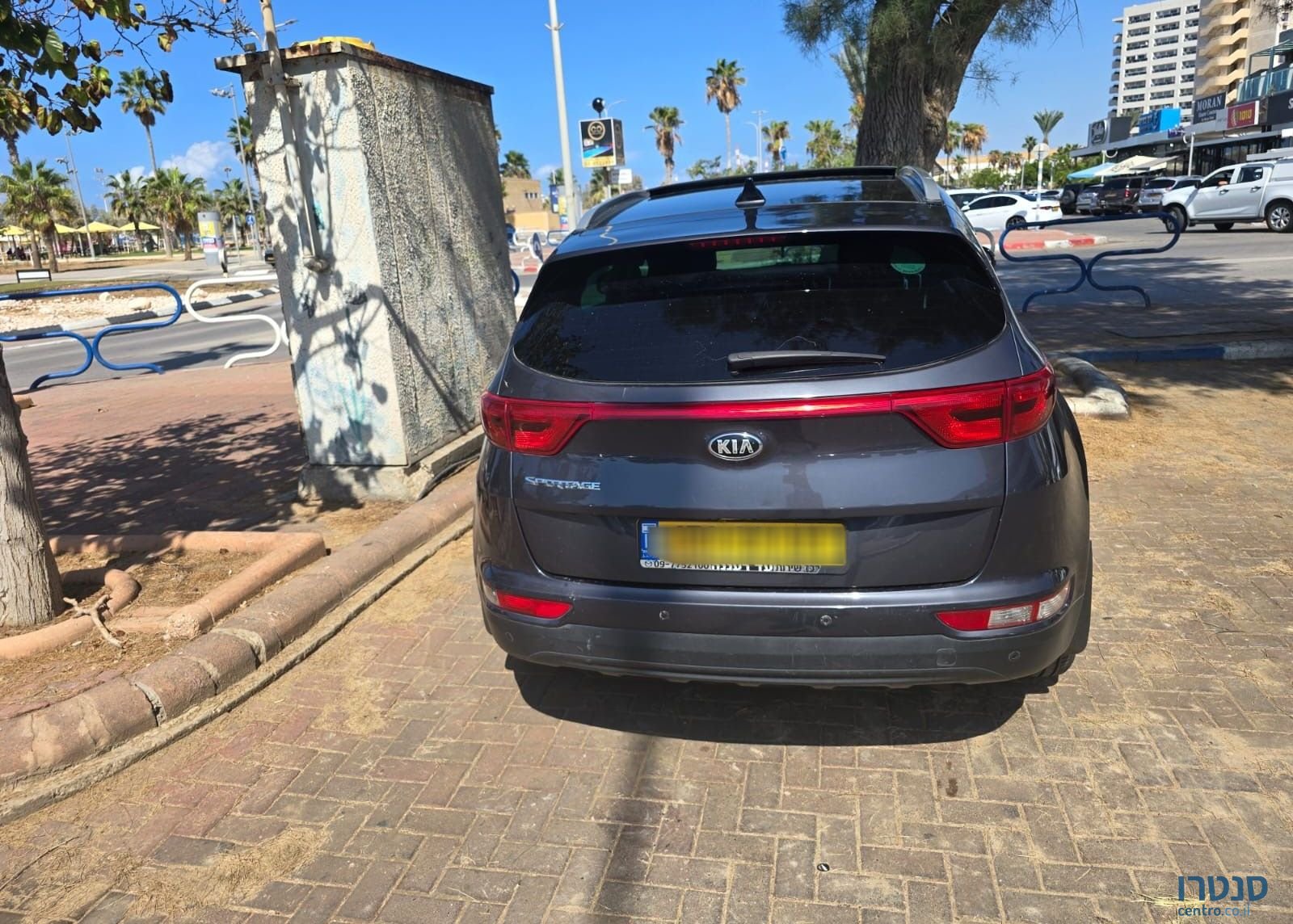 2018' Kia Sportage קיה ספורטז' photo #4