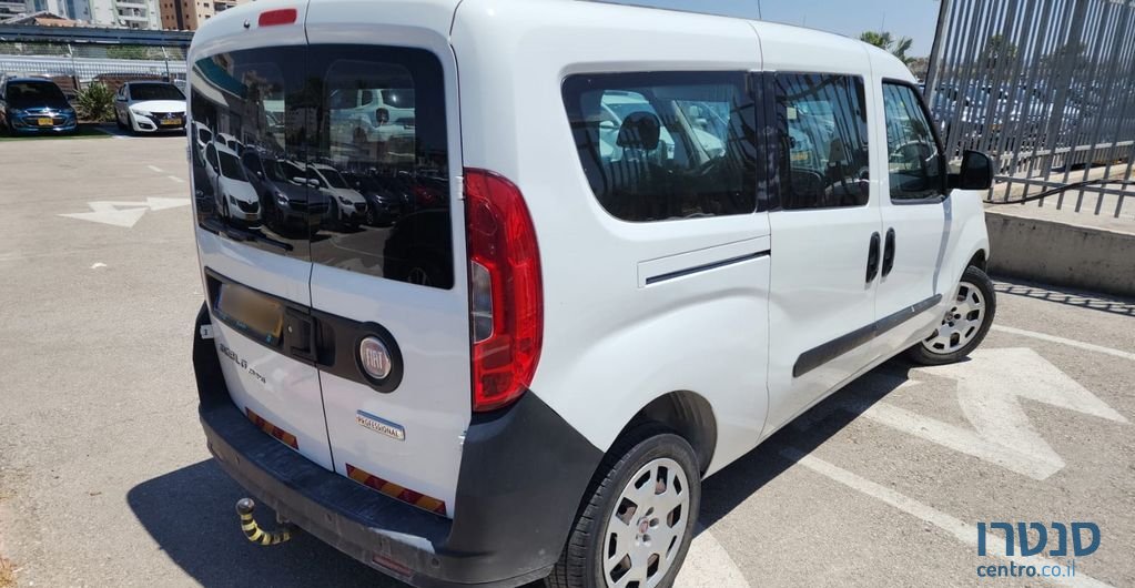2019' Fiat Doblo פיאט דובלו photo #2
