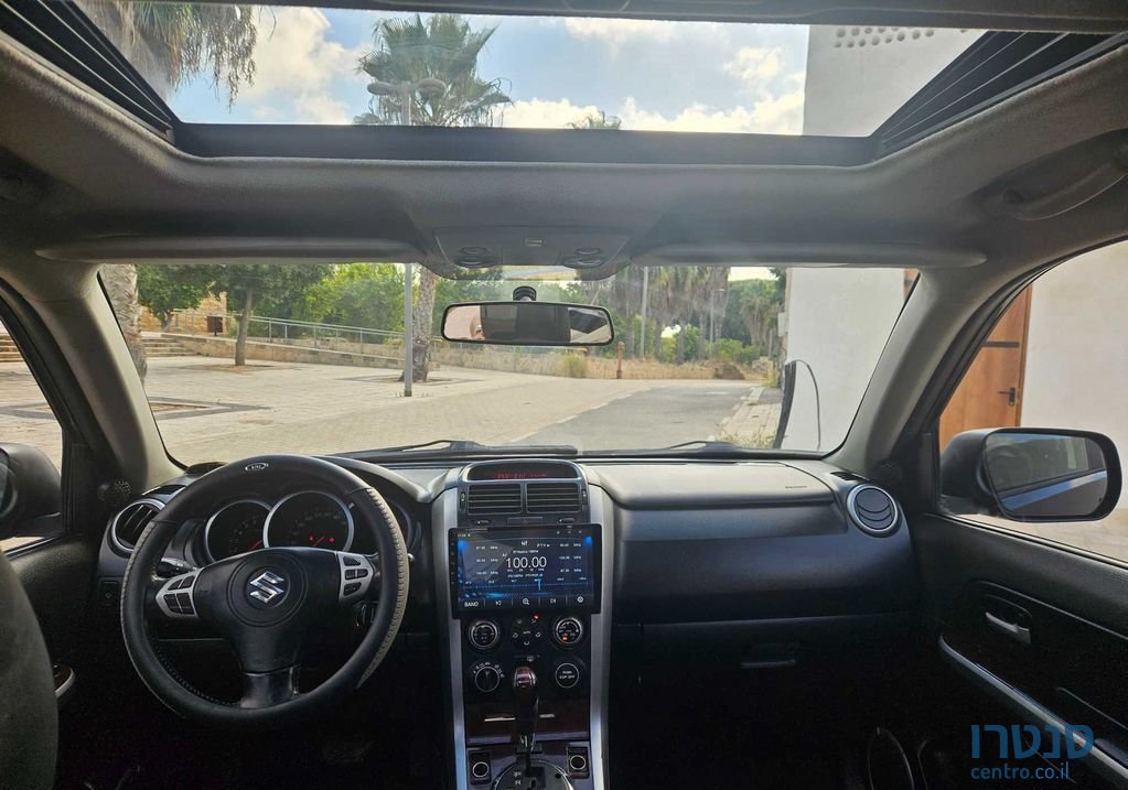 2008' Suzuki Grand Vitara סוזוקי גרנד ויטרה photo #4