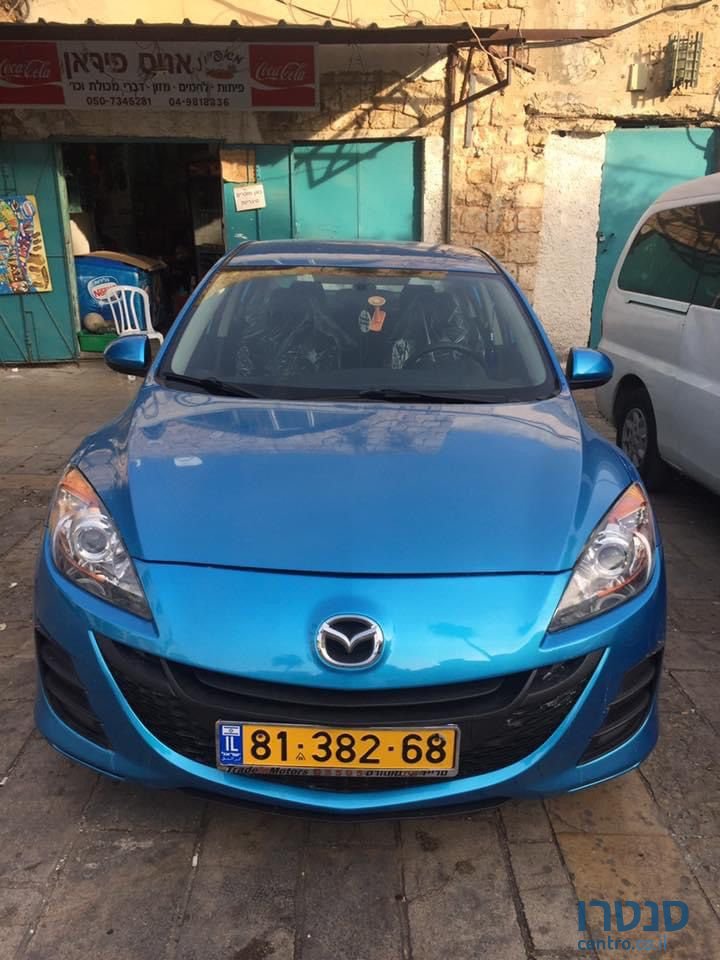 2010' Mazda 3 מאזדה photo #5