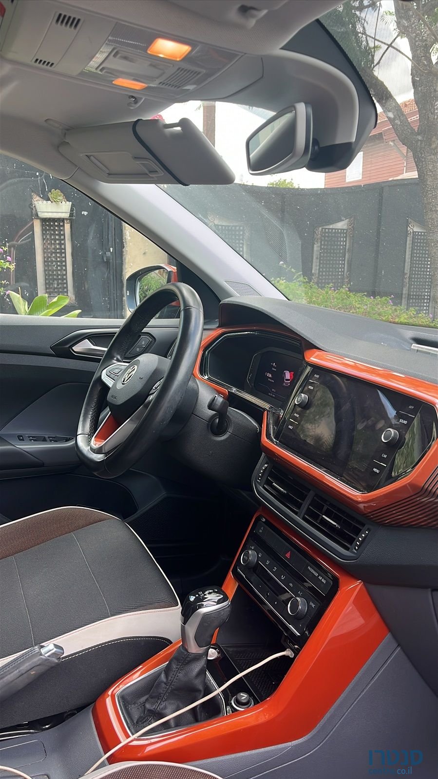 2021' Volkswagen T-Cross פולקסווגן טי קרוס photo #2