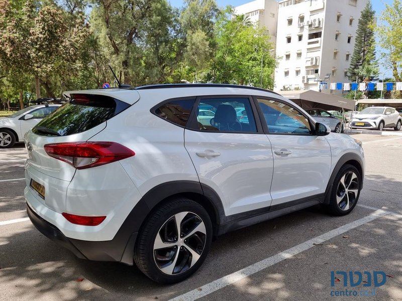 2016' Hyundai Tucson יונדאי טוסון photo #3