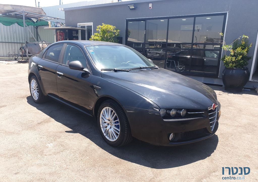 2009' Alfa Romeo 159 אלפא רומיאו photo #3