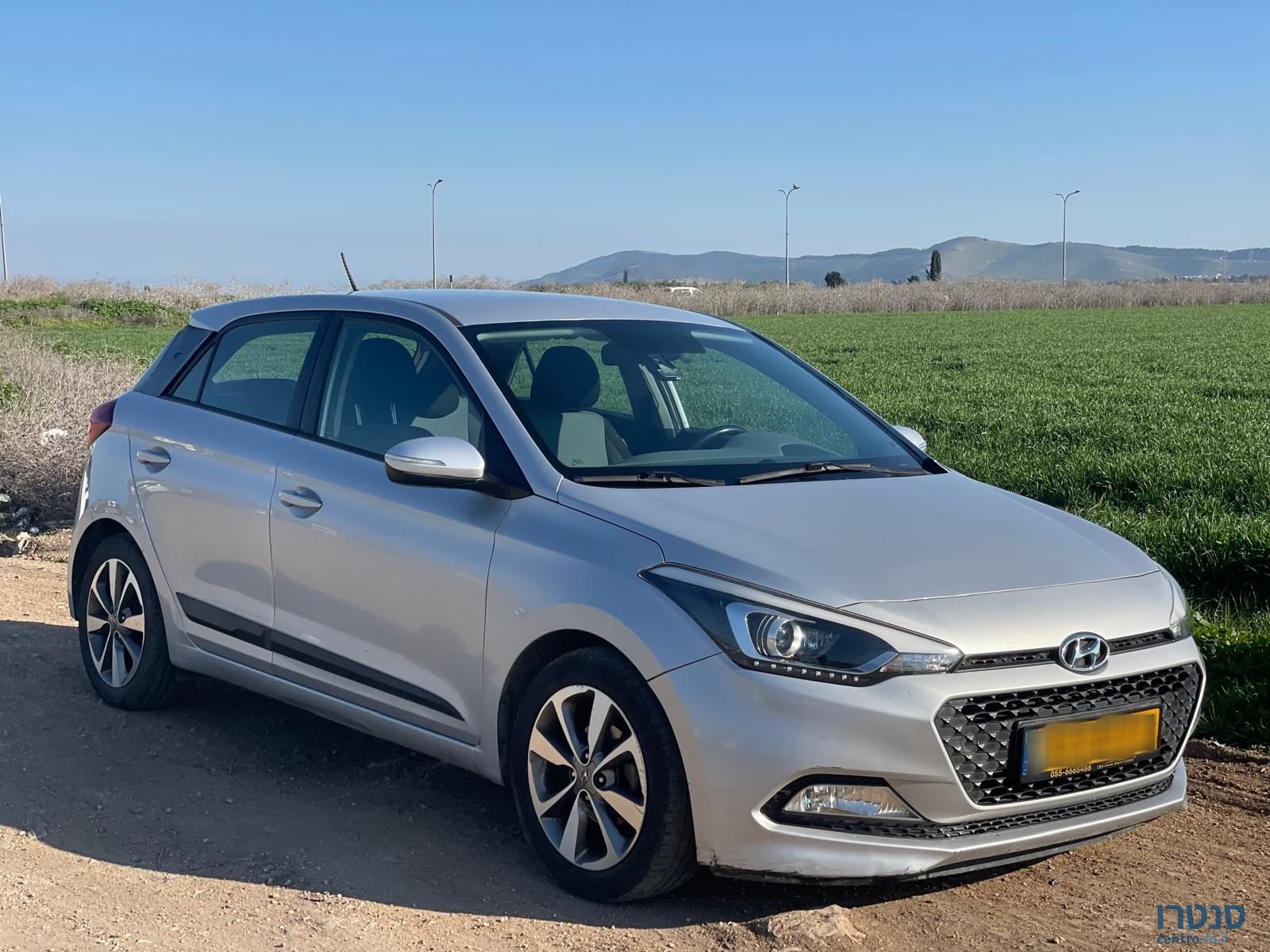 2016' Hyundai i20 יונדאי photo #3