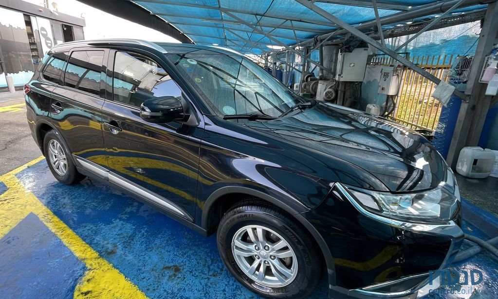 2017' Mitsubishi Outlander מיצובישי אאוטלנדר photo #3