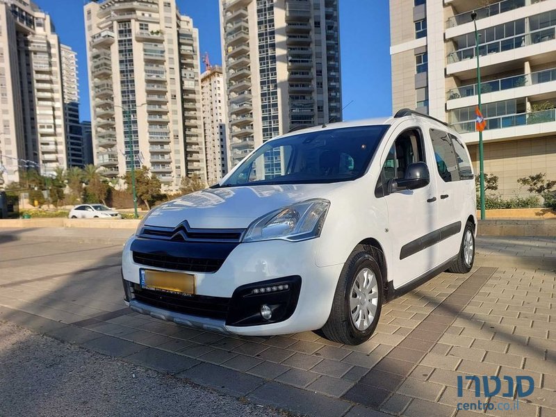 2016' Citroen Berlingo סיטרואן ברלינגו photo #2