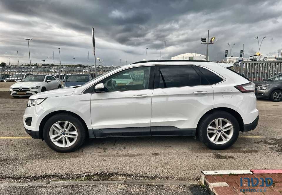 2017' Ford Edge פורד אדג' photo #4