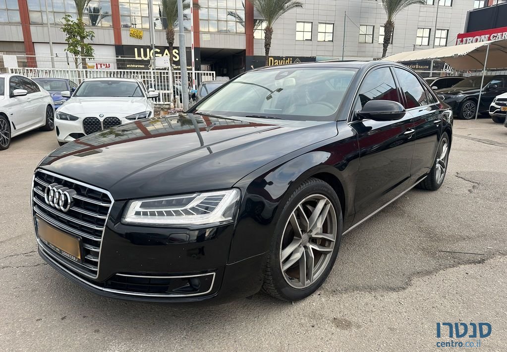 2017' Audi A8 אאודי photo #1