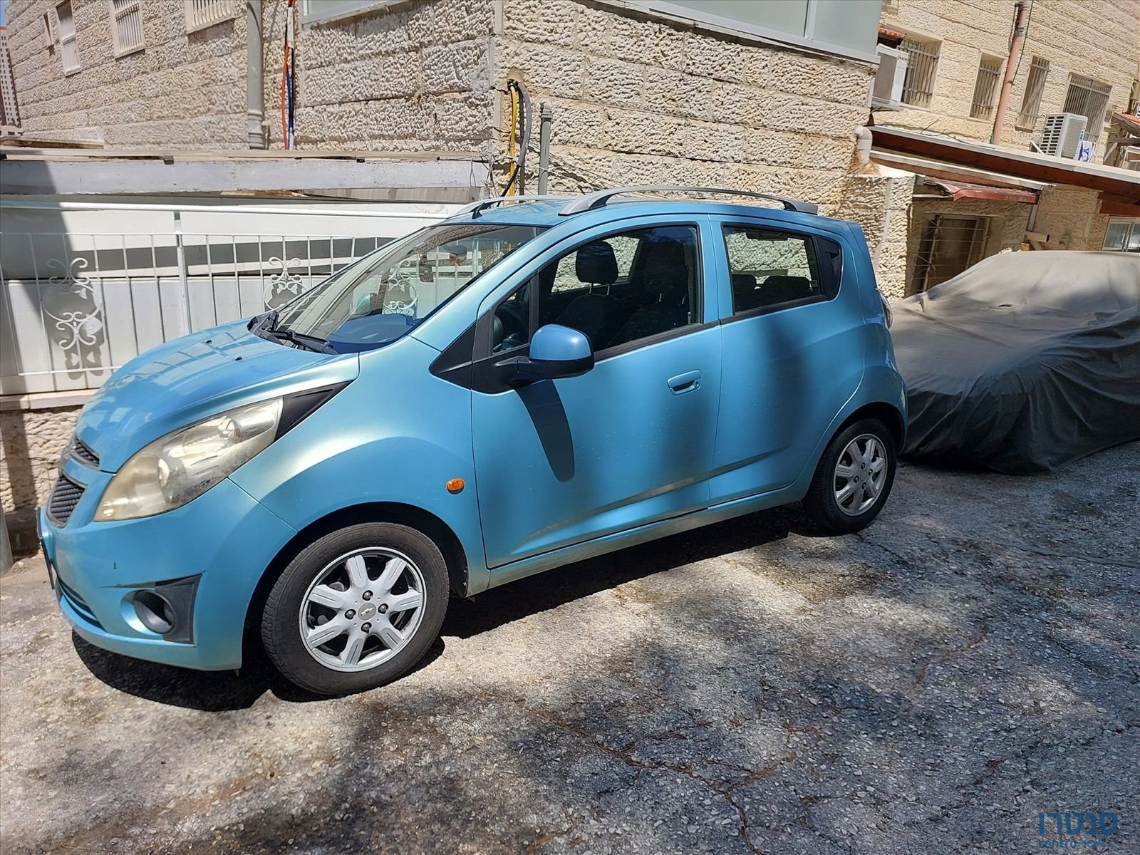 2011' Chevrolet Spark שברולט ספארק photo #1