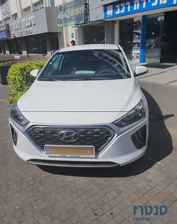 2021' Hyundai Ioniq יונדאי איוניק photo #1