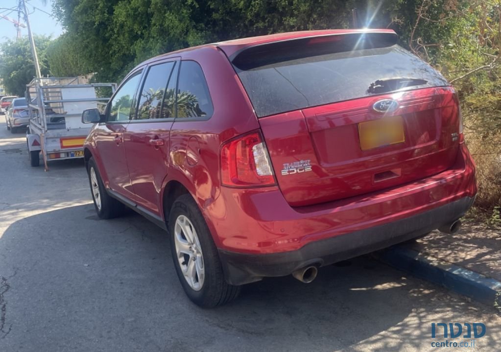 2012' Ford Edge פורד אדג' photo #3