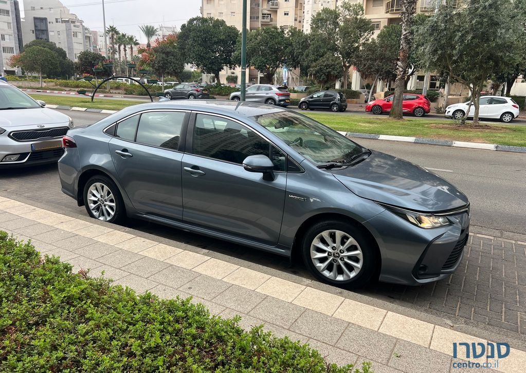2020' Toyota Corolla טויוטה קורולה photo #5