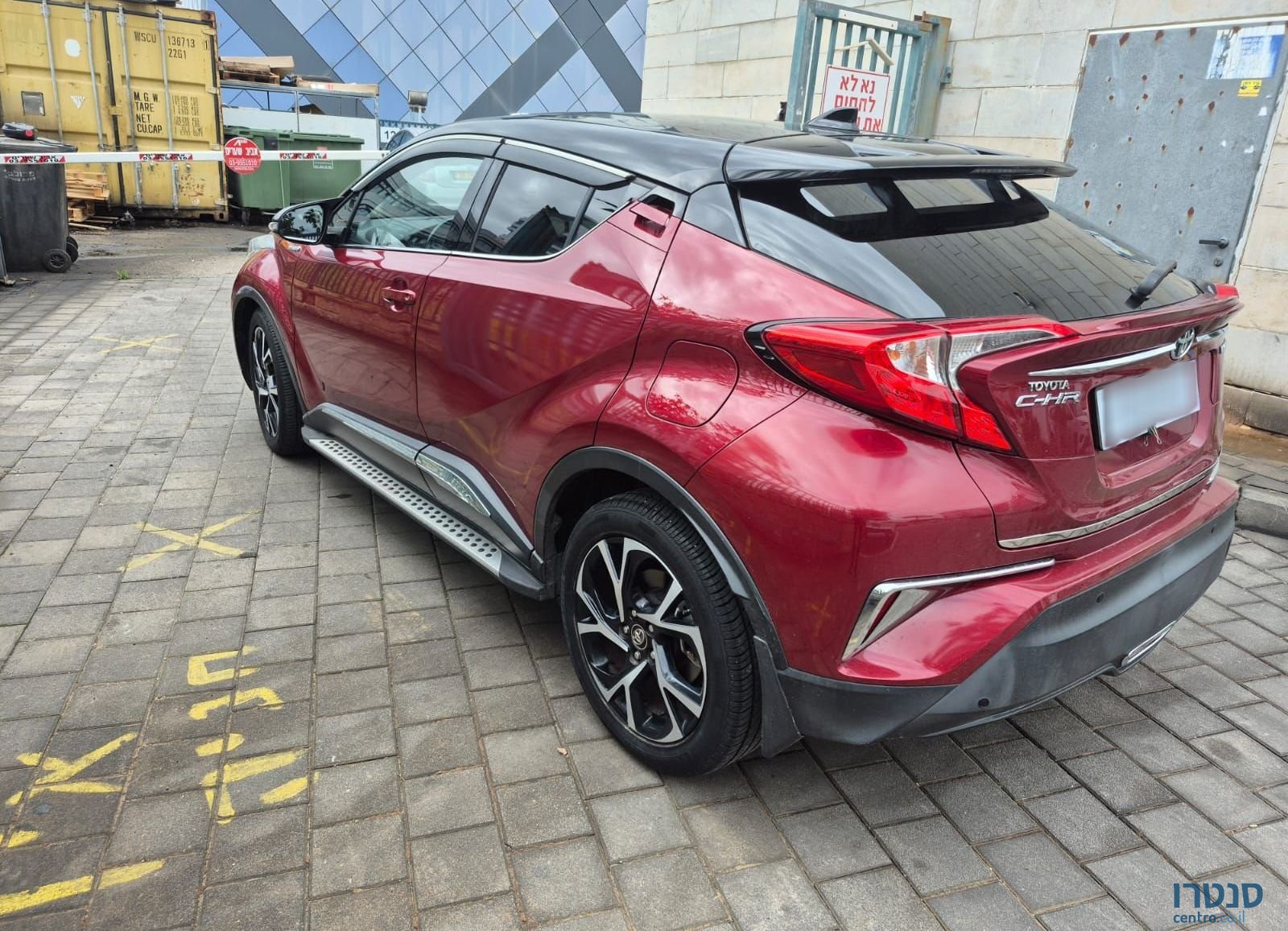 2019' Toyota C-HR טויוטה photo #3