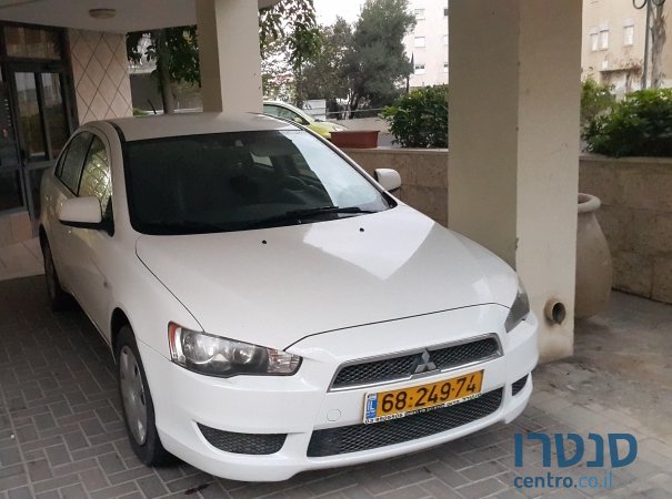 2011' Mitsubishi Lancer photo #1