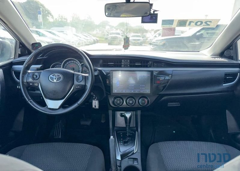 2014' Toyota Corolla טויוטה קורולה photo #5