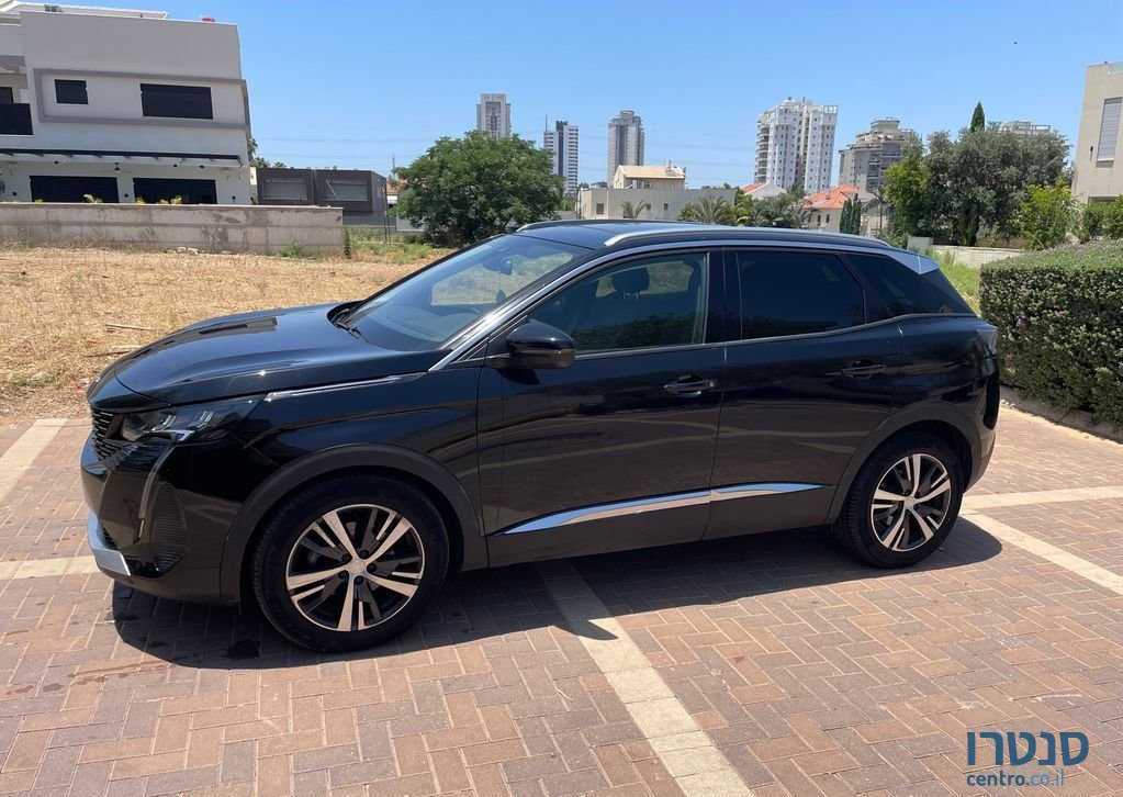 2021' Peugeot 3008 פיג'ו photo #1