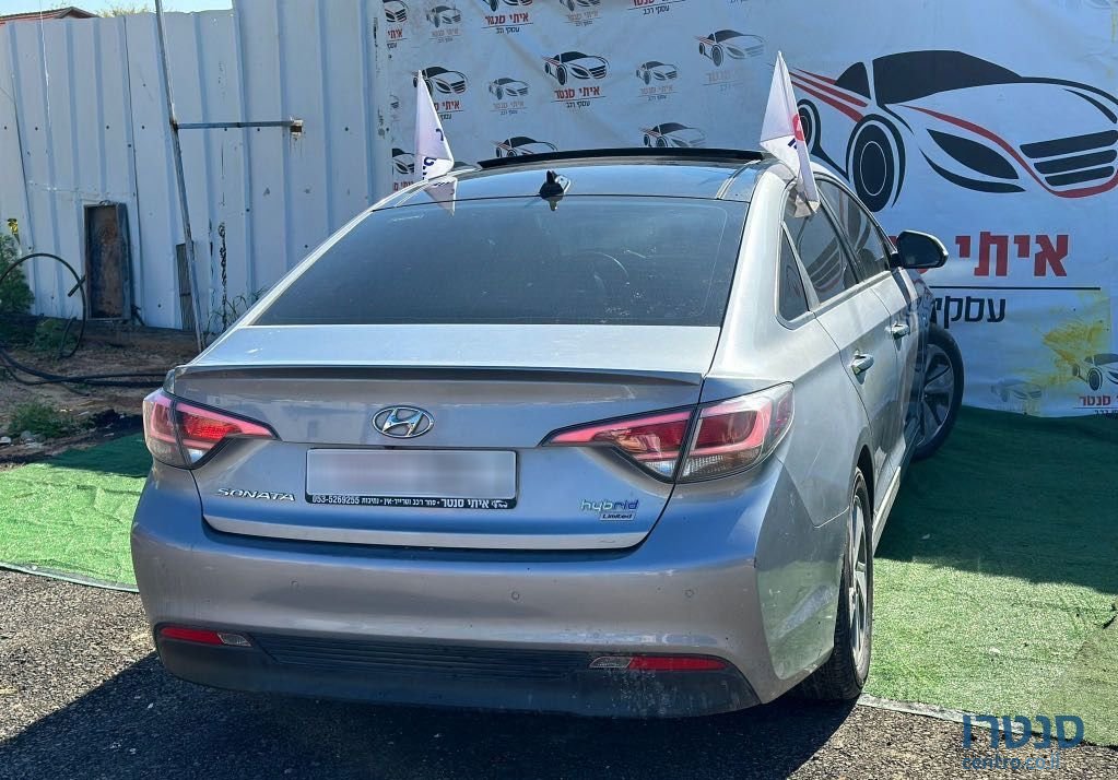 2016' Hyundai Sonata יונדאי סונטה photo #4