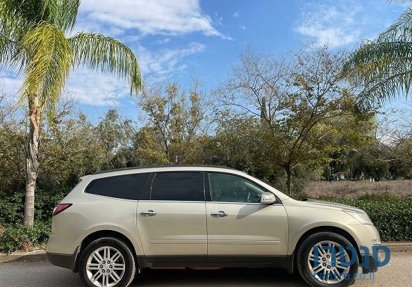 2014' Chevrolet Traverse שברולט טראוורס photo #2