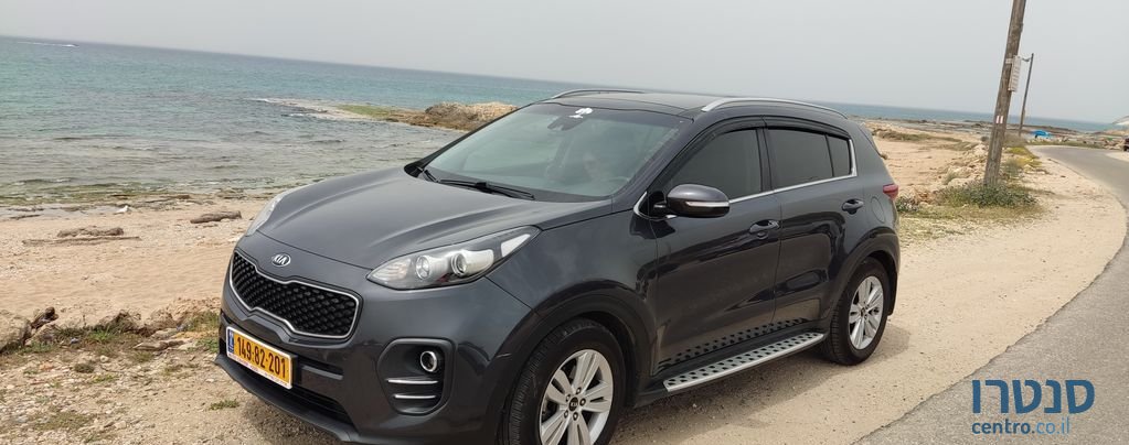 2018' Kia Sportage קיה ספורטז' photo #1