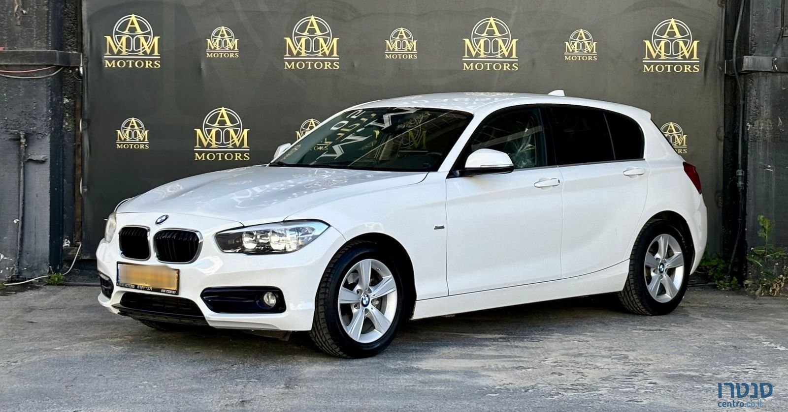 2019' BMW 1 Series ב מ וו סדרה 1 photo #1