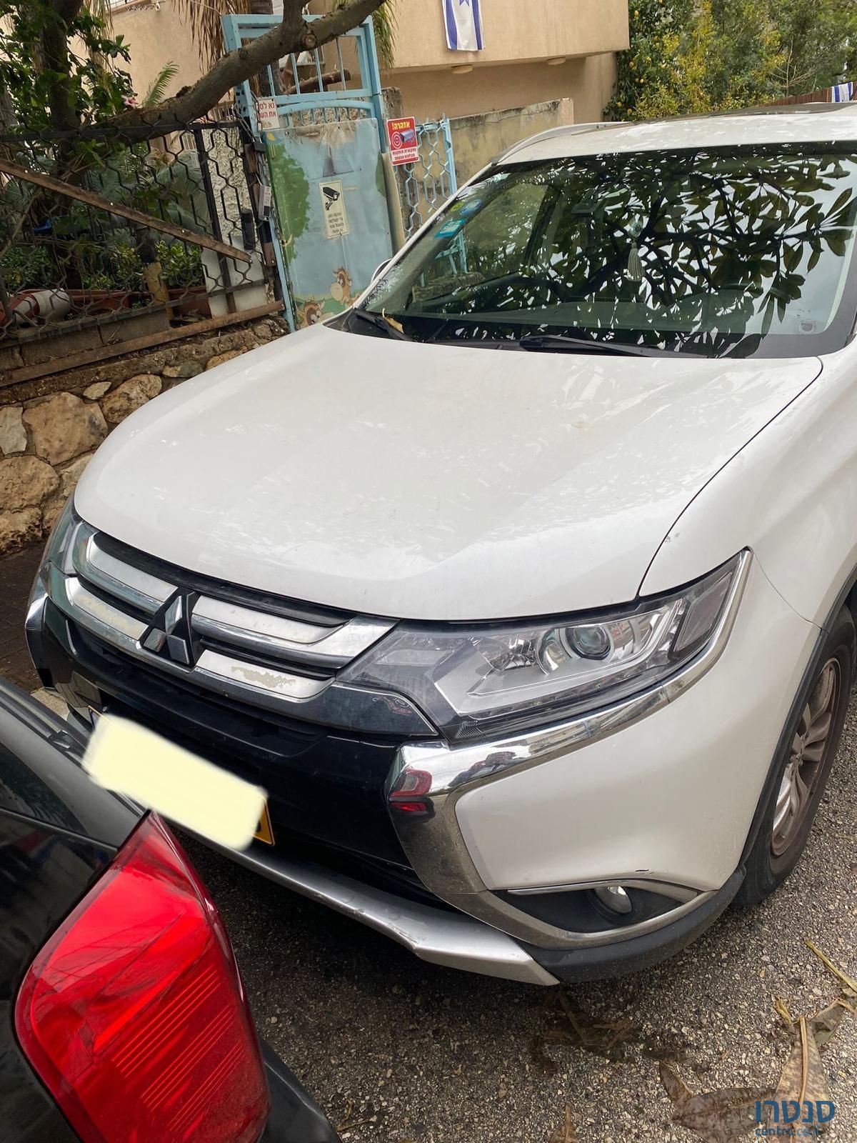 2016' Mitsubishi Outlander מיצובישי אאוטלנדר photo #1