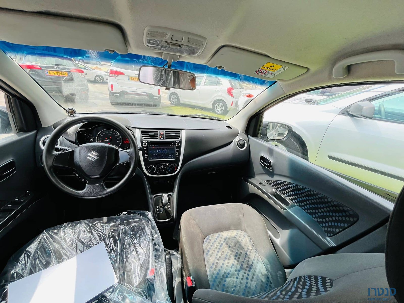 2019' Suzuki Celerio GLX photo #4