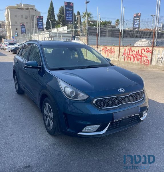 2019' Kia Niro קיה נירו photo #3