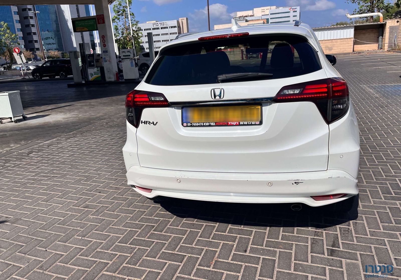 2020' Honda HR-V הונדה photo #4