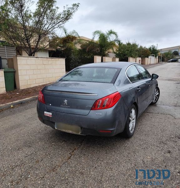 2014' Peugeot 508 פיג'ו photo #1