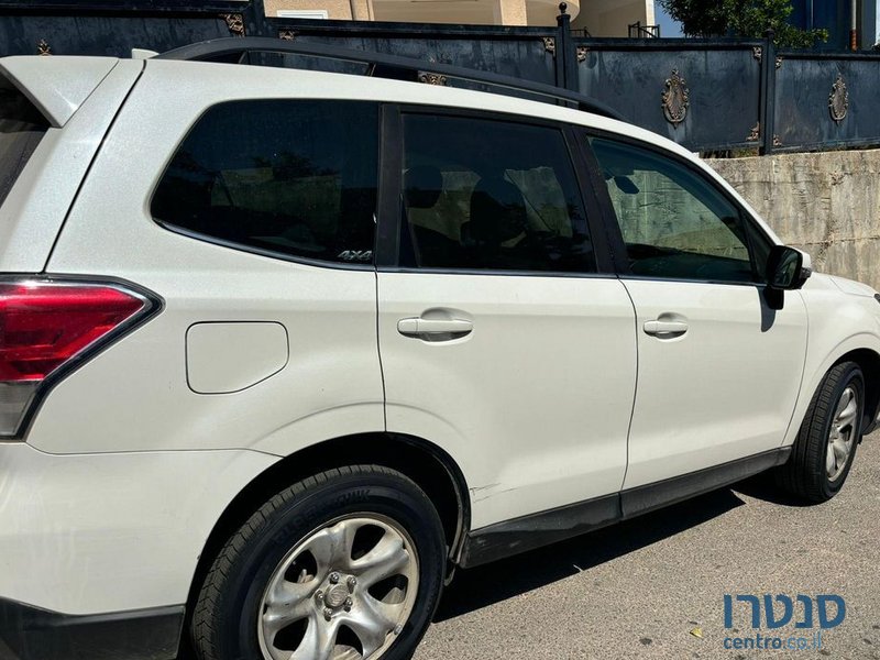 2017' Subaru Forester סובארו פורסטר photo #3