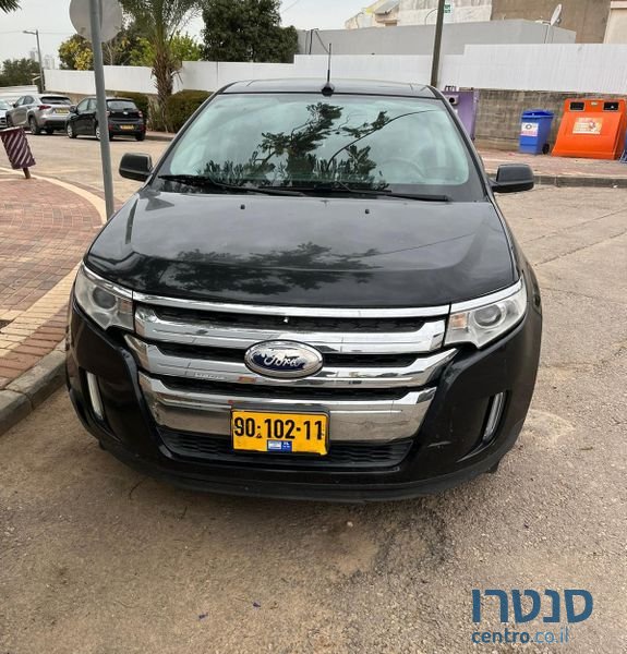 2014' Ford Edge פורד אדג photo #1