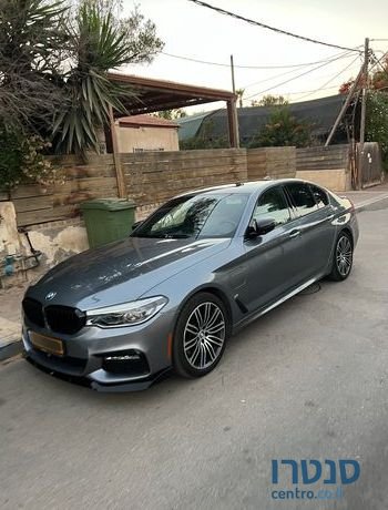 2018' BMW 5 Series ב.מ.וו סדרה 5 photo #5