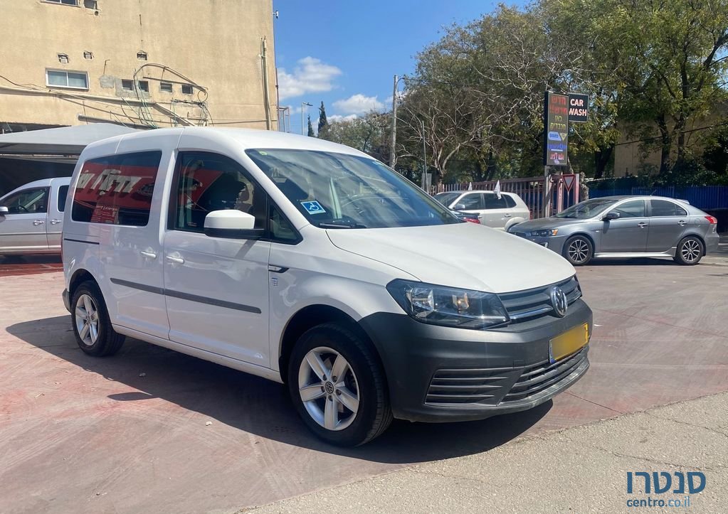2020' Volkswagen Caddy פולקסווגן קאדי photo #3