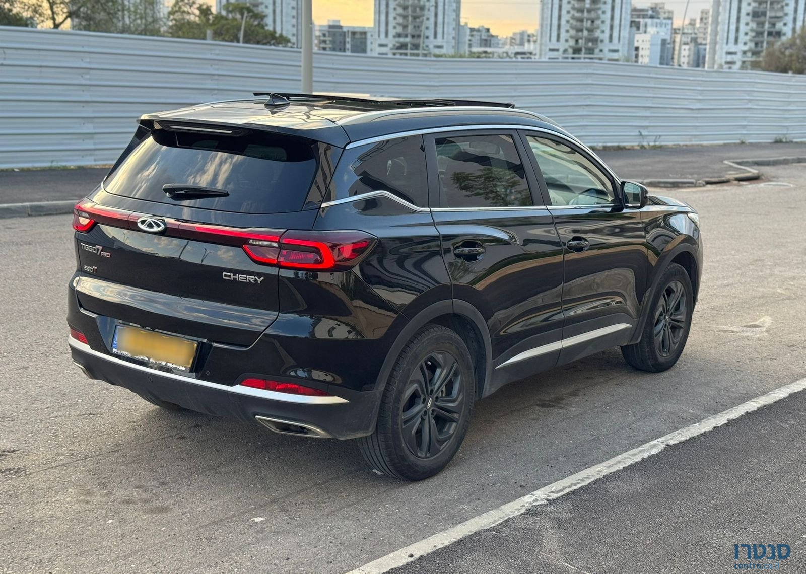 2023' Chery Tiggo 7 Pro צ׳רי טיגו 7 פרו photo #3