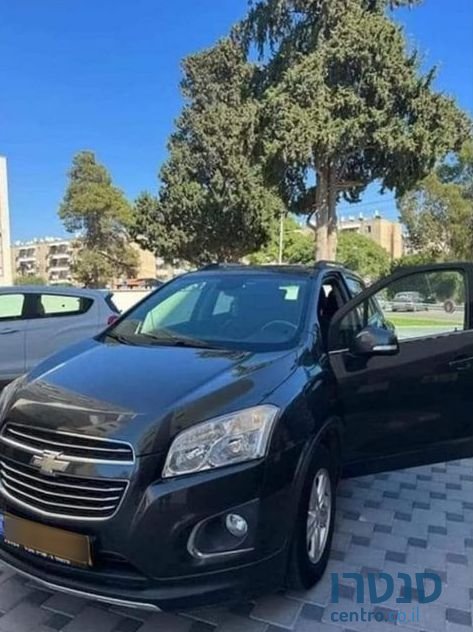 2016' Chevrolet Trax שברולט טראקס photo #1