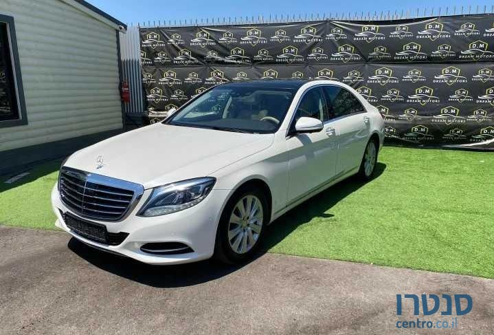 2016' Mercedes-Benz S-Class מרצדס photo #3